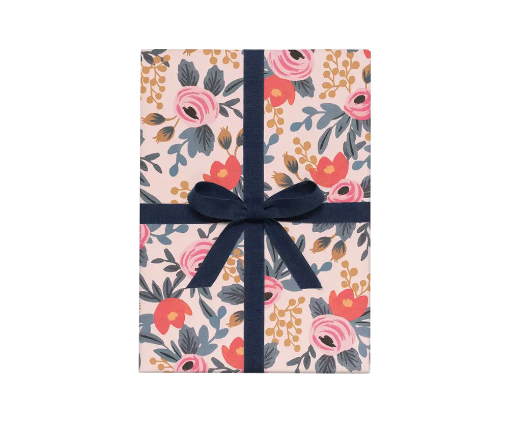 Blushing Rosa Gift Wrap Sheet