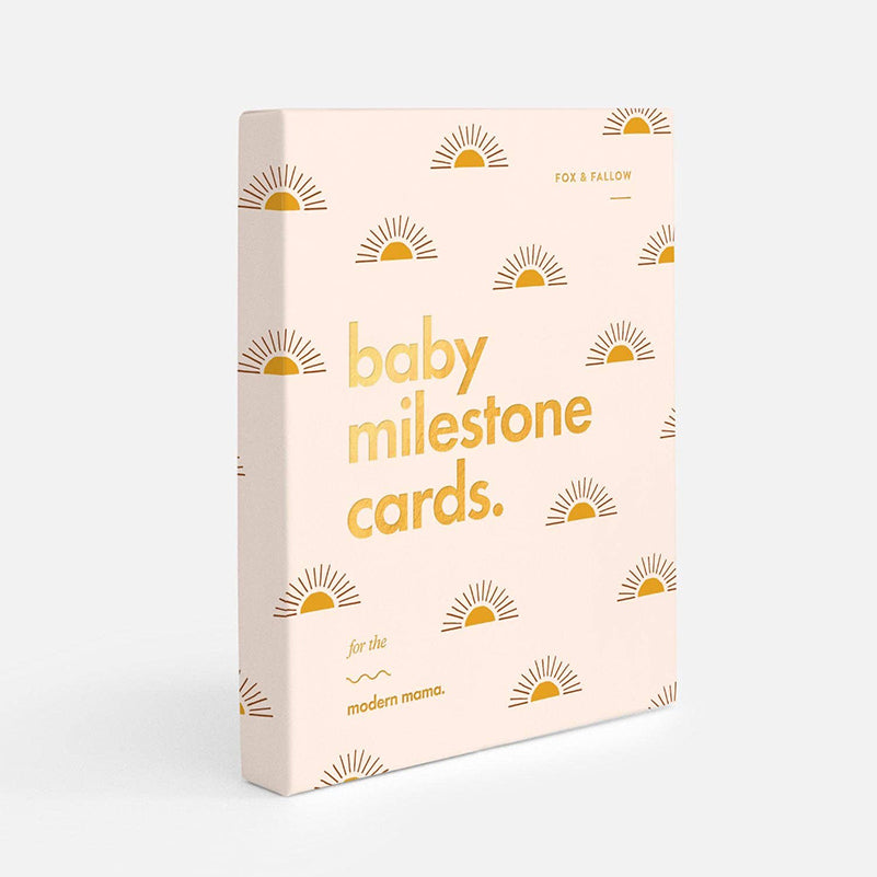 Boho Baby Milestone Cards