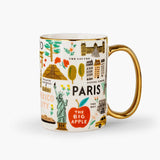 Bon Voyage Porcelain Mug