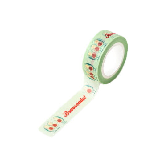 Bravocado Washi Tape - M.Lovewell