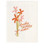 Bunches of Birthday Wishes Card