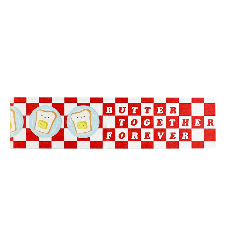 Butter Together Picnic Washi Tape