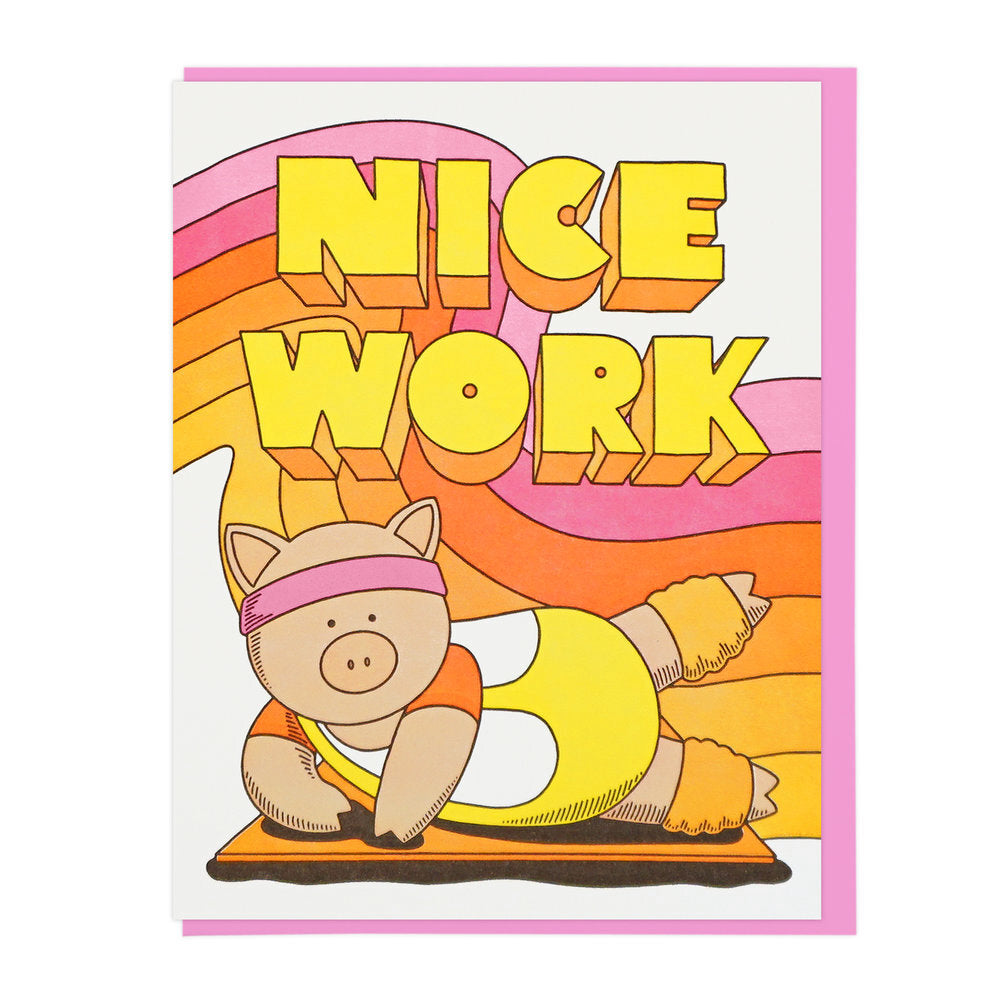Nice Work Card