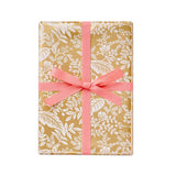 Canopy Gold Gift Wrap Continuous Roll