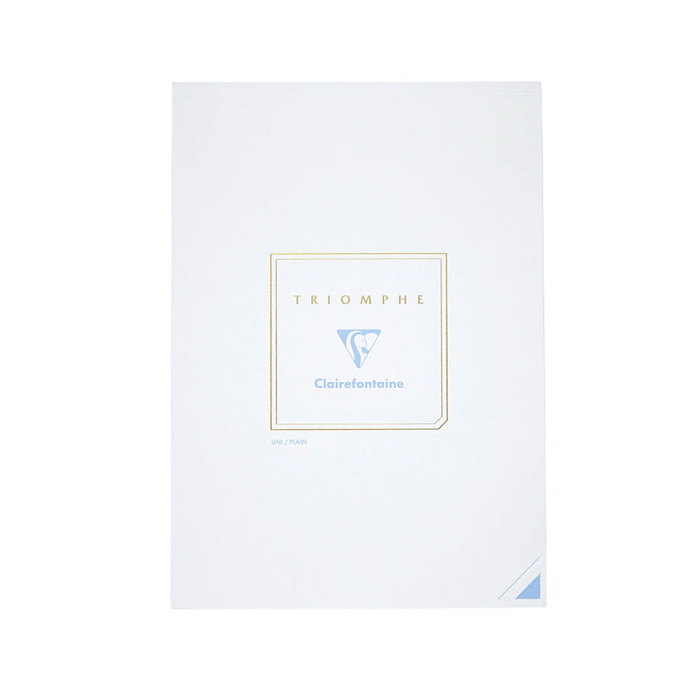 Clairefontaine Triomphe Stationery Tablet Pad - Blank