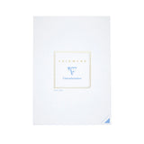 Clairefontaine Triomphe Stationery Tablet Pad - Lined