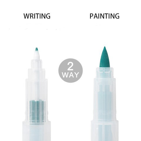 Midori Color Pens for Paintable Stamp - Happiness Set - M.Lovewell