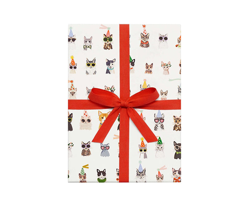 Cool Cats Gift Wrap Sheet