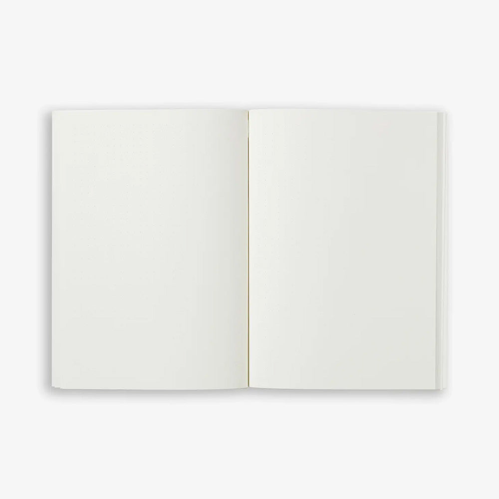 Small Flower Notebook- Creamy Grey