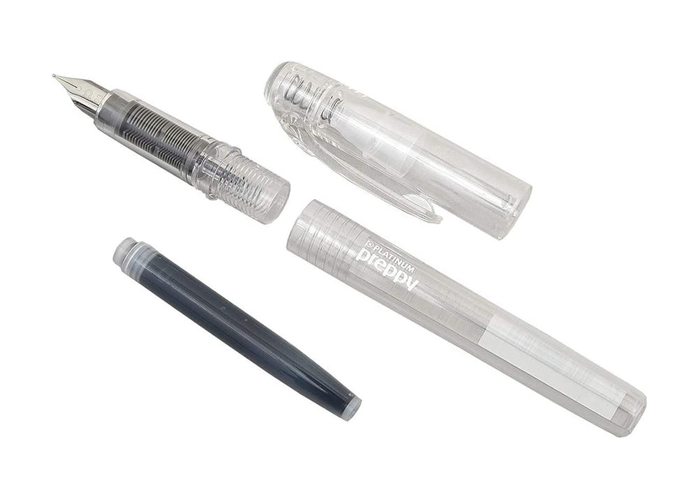 Platinum Preppy Fountain Pen Crystal - 0.3mm Tip