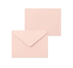 Die-Cut Letterpress Letter Set Strawberry