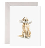 Dog Father's Day Card