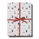 Dog Walkers Gift Wrap Roll