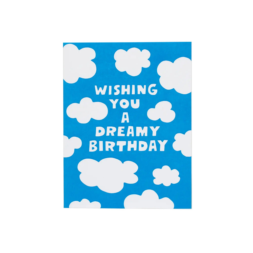 Dreamy Birthday Clouds Card
