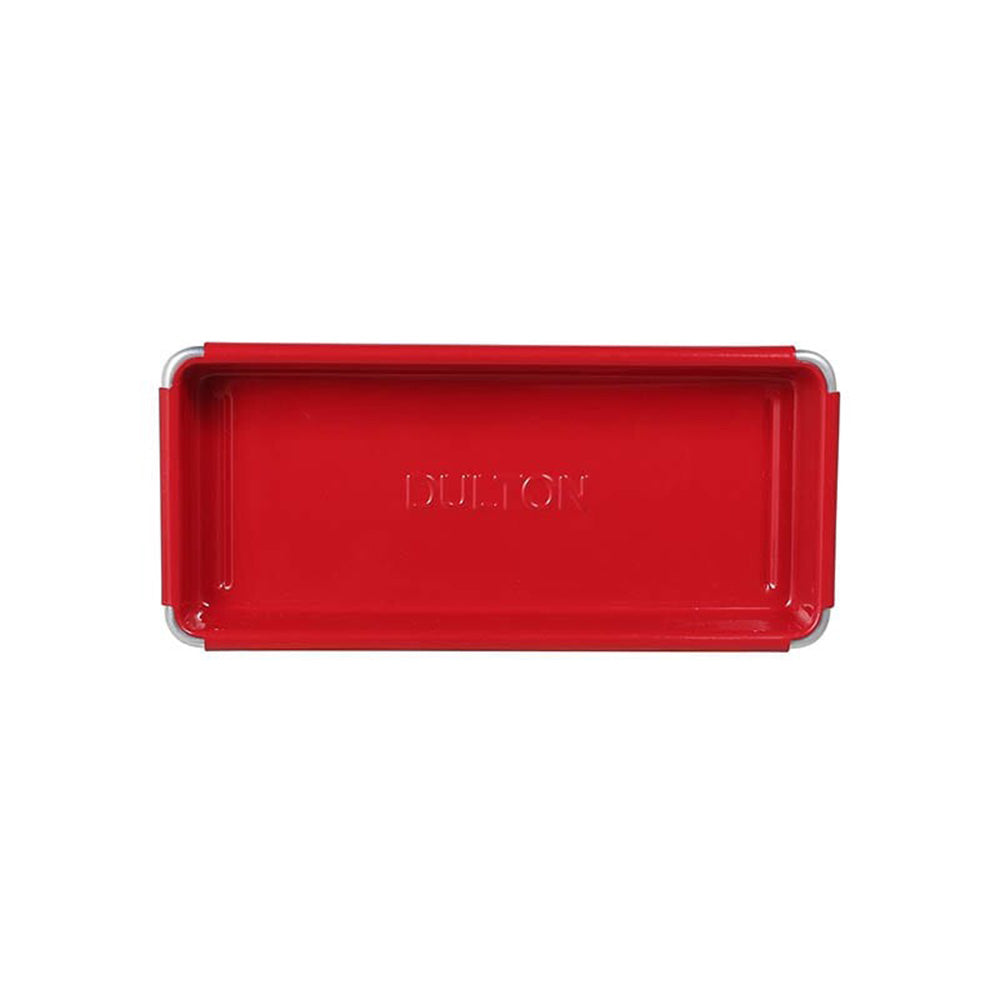 Dulton Desk Tray - Red