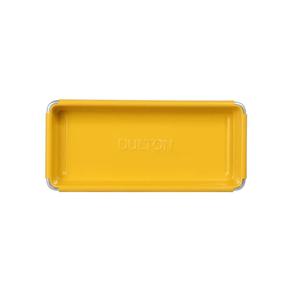 Dulton Desk Tray - Yellow