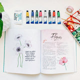 December 5: Watercolor Botanicals with Electric Eunice