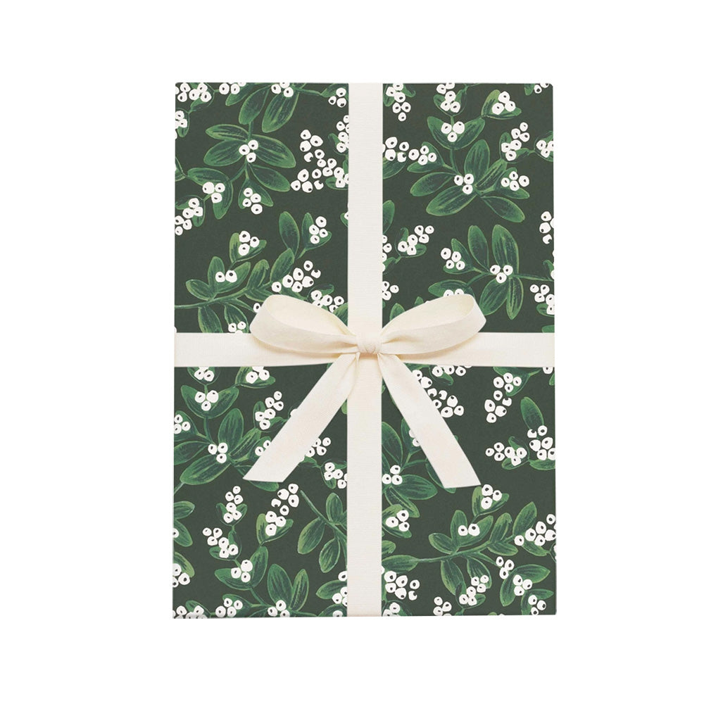 Evergreen Gift Wrap Sheet