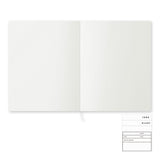 MD Blank Notebook Cotton F2