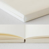 MD Blank Notebook Cotton F3