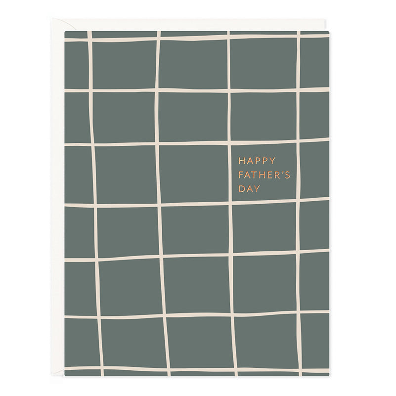 Father's Day Grid Card
