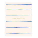 Father's Day Stripes Card