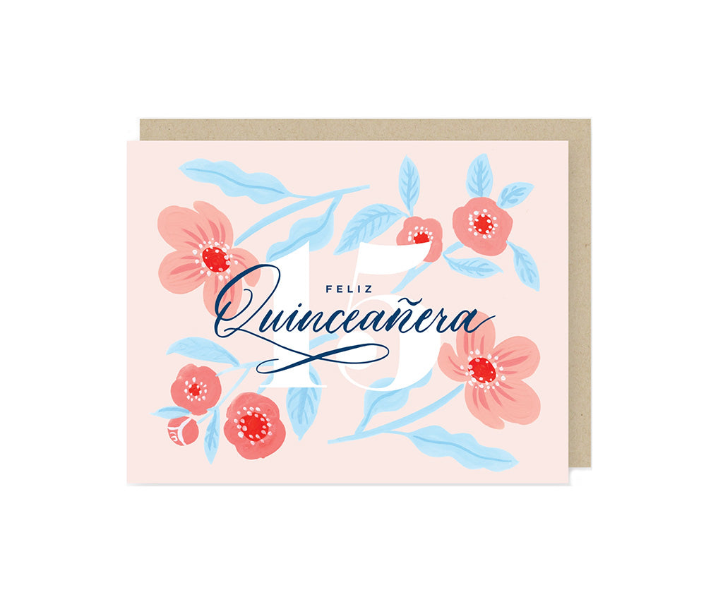 Feliz Quinceañera Card