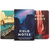 National Parks Pocket Notebook - Pack A - M.Lovewell