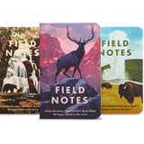 National Parks Pocket Notebook - Pack C - M.Lovewell
