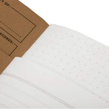 Pitch Black Lined Memo Books