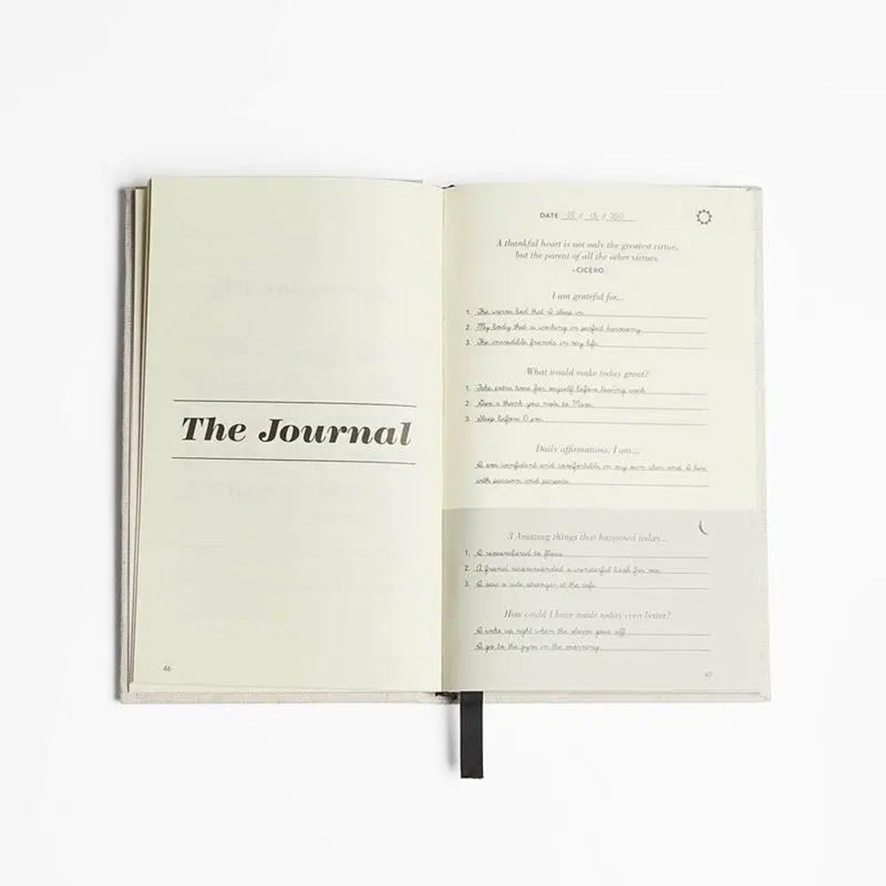 The Five Minute Journal - Linen