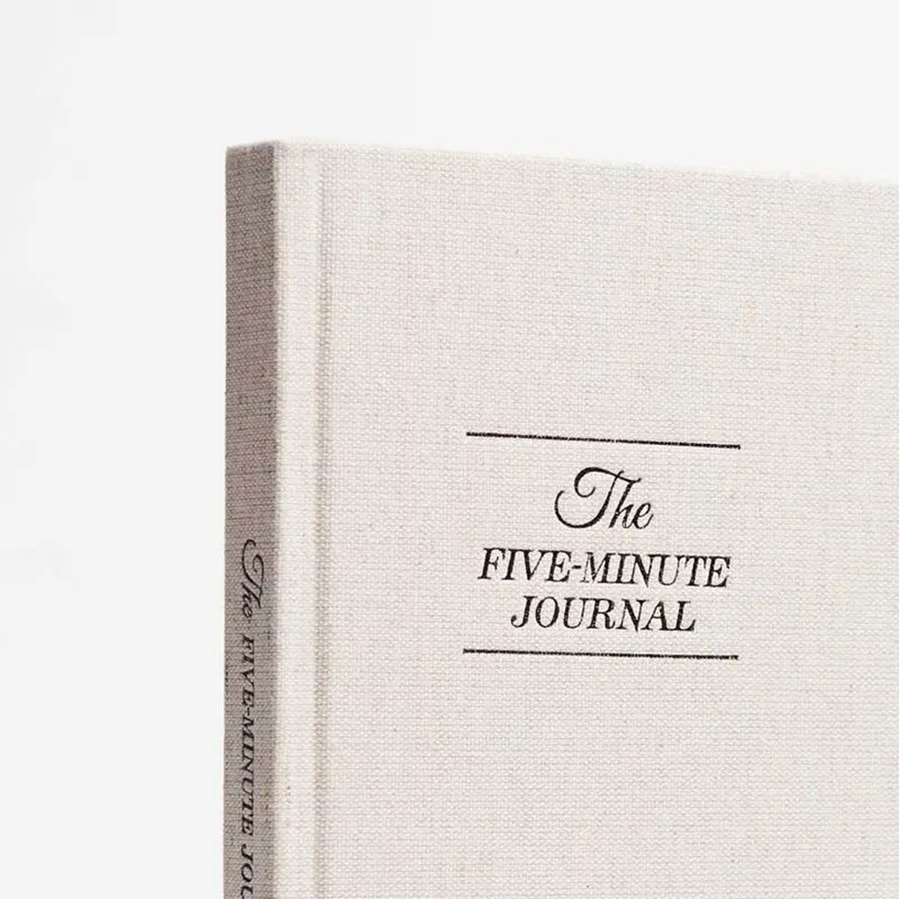 The Five Minute Journal - Linen