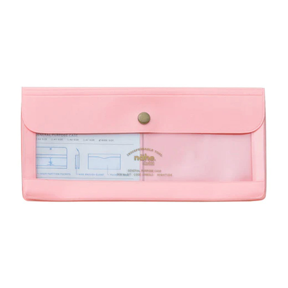 General Purpose Flat Pouch - Pink