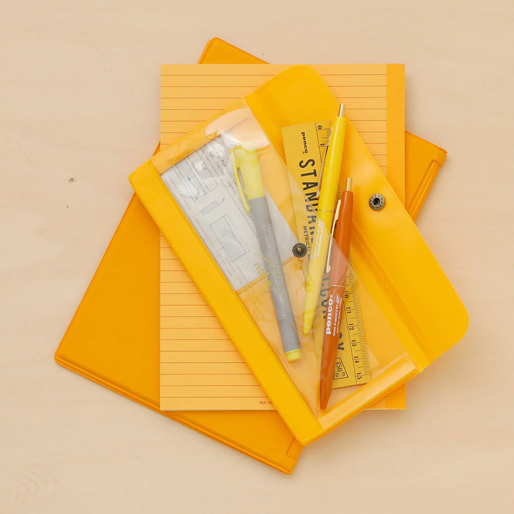 General Purpose Flat Pouch - Yellow
