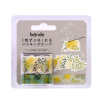 'Hana Kotoba' Series Washi Tape Sticker Set - Mimosa Flowers