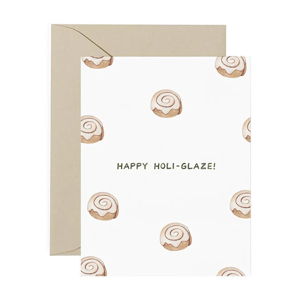 Happy Holi-glaze Card
