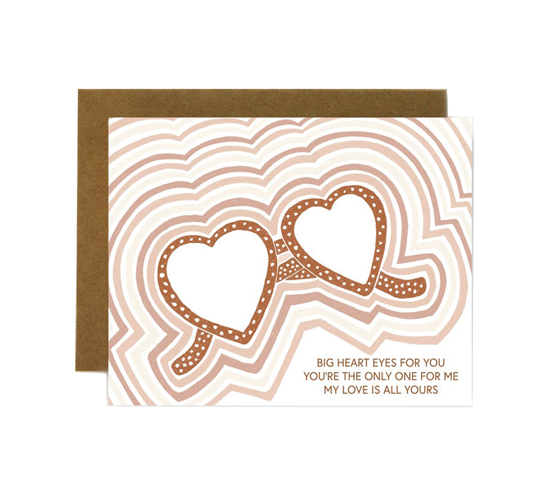 Heart Eyes for You Card