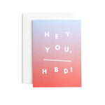 Hey You, HBD Card