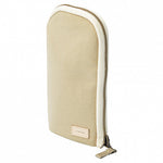 Hinemo Standing Pen Pouch Large - Beige