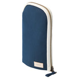 Hinemo Standing Pen Pouch Large - Navy Blue