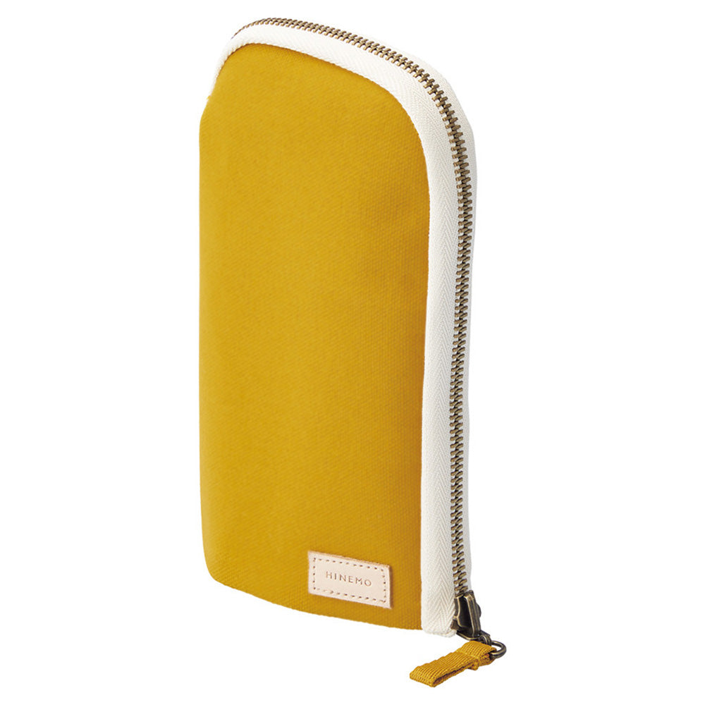 Hinemo Standing Pen Pouch Large - Yellow