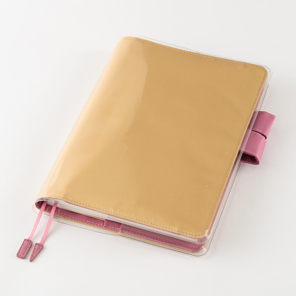 Hobonichi Techo A5 - Clear Cover on Cover