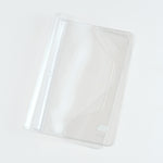 Hobonichi Techo A6 - Clear Cover on Cover
