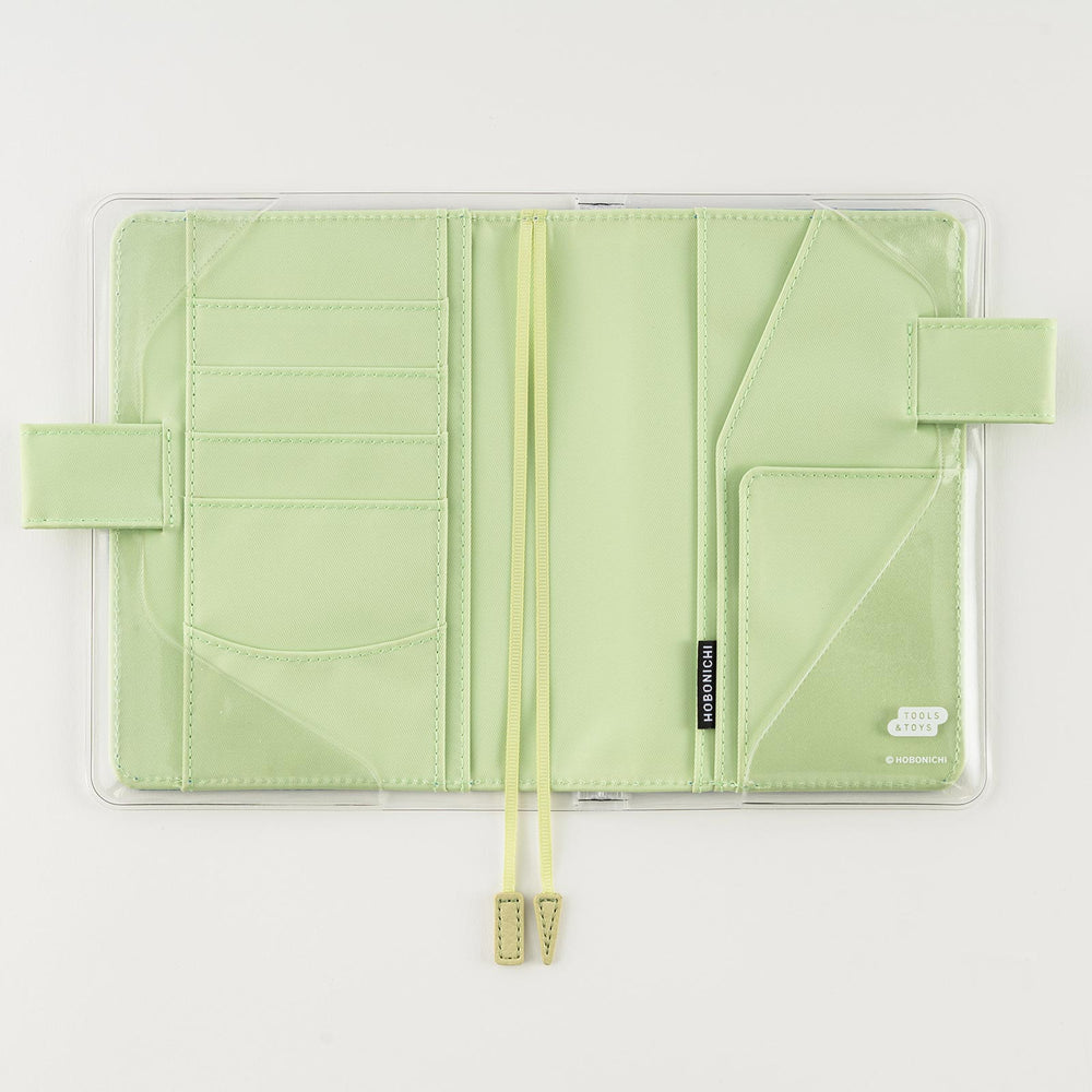Hobonichi Techo A6 - Clear Cover on Cover