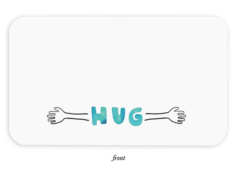 Hug Little Notes