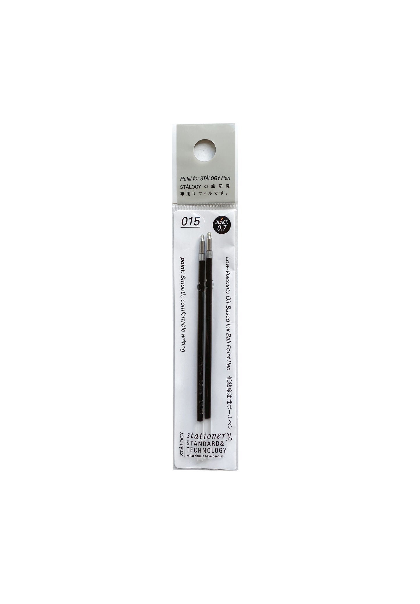 Stalogy Low Viscosity 0.7mm Pen Refill - M.Lovewell
