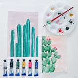 December 13: Intro to Watercolors with Electric Eunice