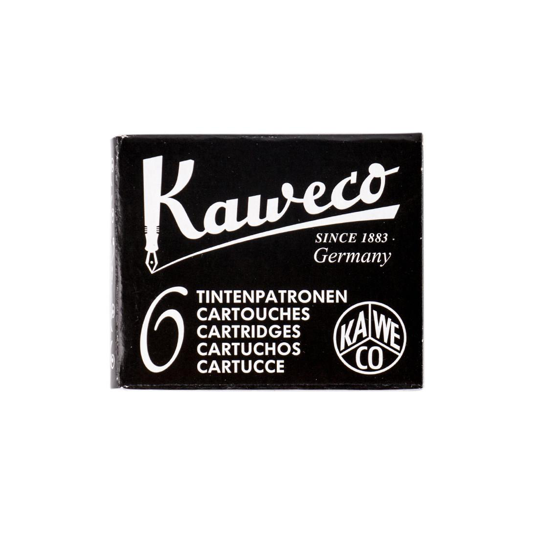 Kaweco Caramel Brown Ink - 6 Cartridges