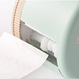 Kokuyo Bobbin Washi Tape Case With Cutter - Mint