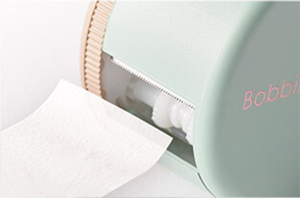 Kokuyo Bobbin Washi Tape Case With Cutter - White
